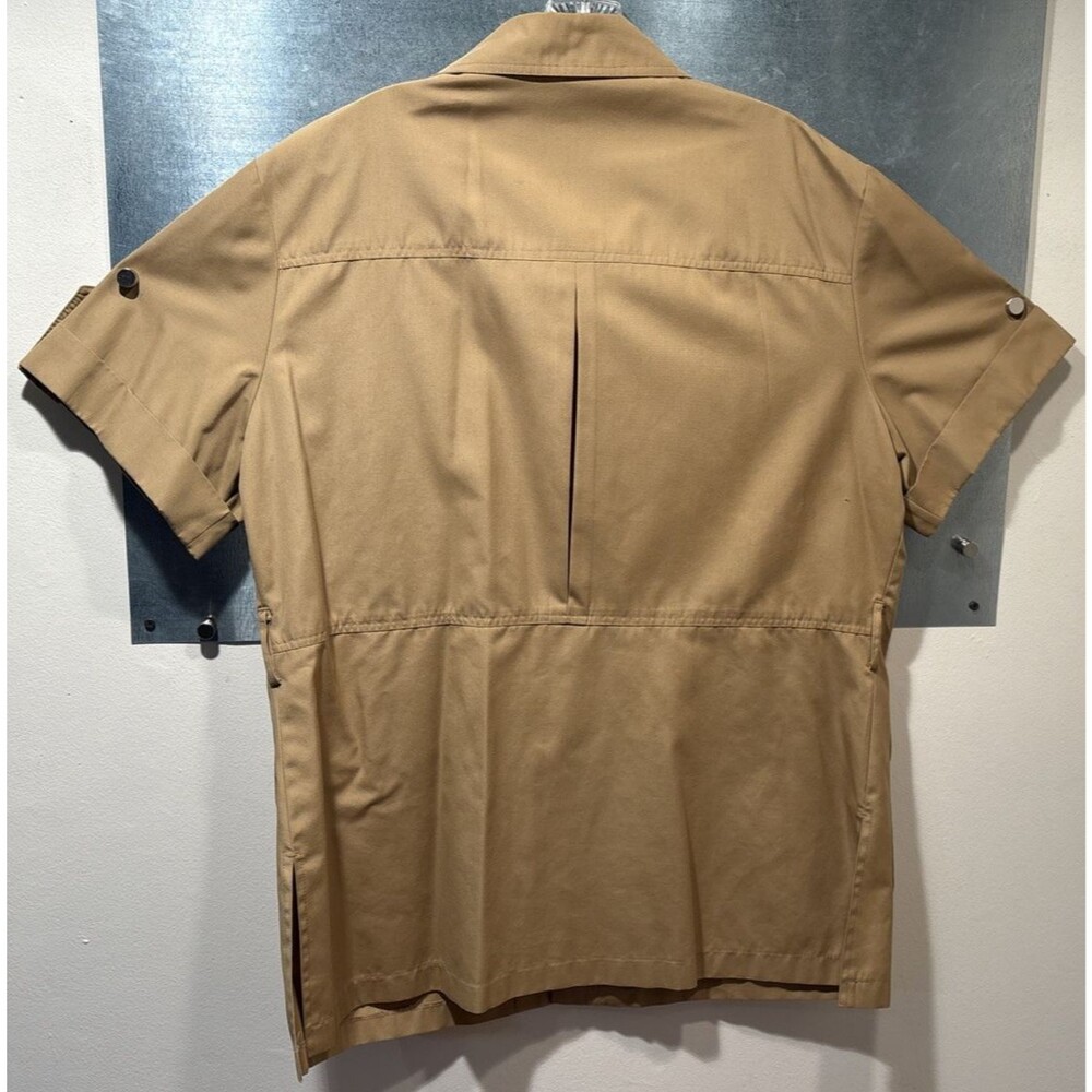 Brigade by Arrow Campaign/Safari/Bush Field Utility Shacket & Pants Tan Vintage - Picture 11 of 16